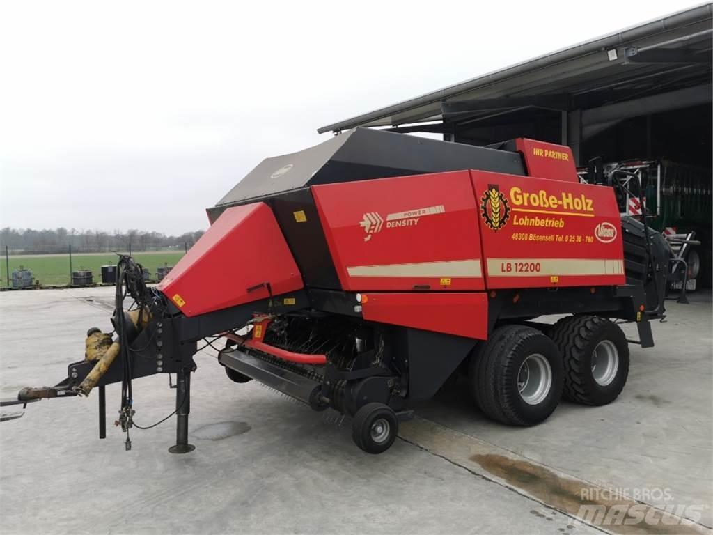 Vicon LB12200 Balirke (kvadratne bale)