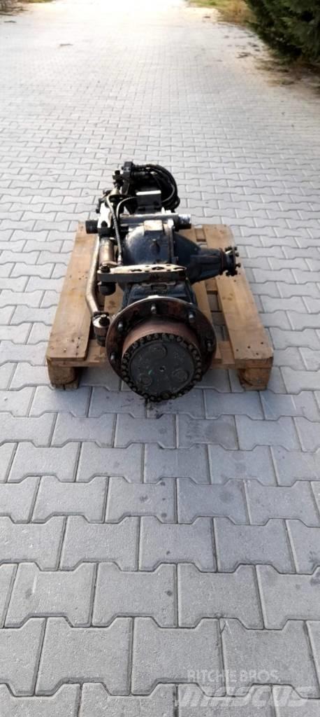 Fendt 612 FRONT AXLE Podvozje in vzmetenje