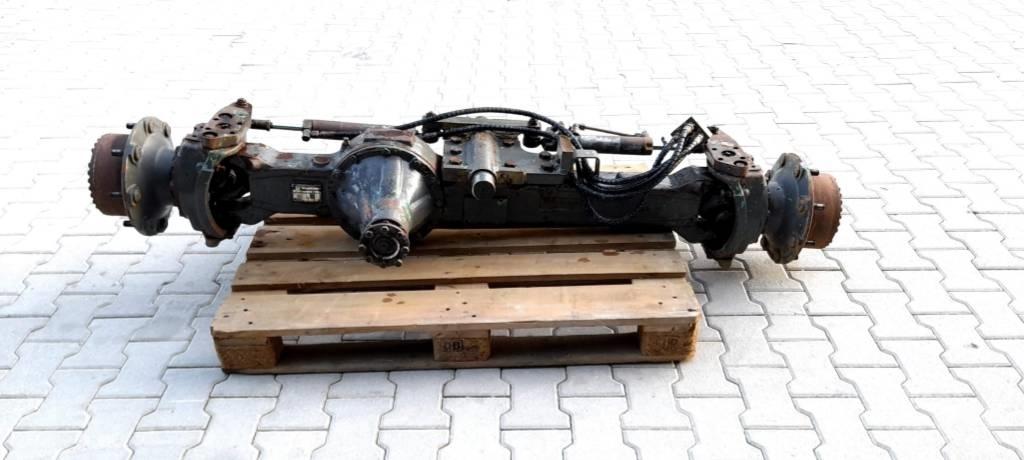 Fendt 612 FRONT AXLE Podvozje in vzmetenje