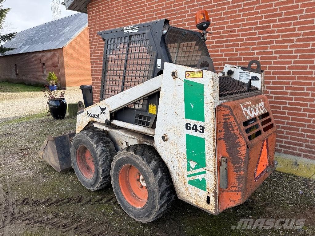 Bobcat 643 Skid steer mini nakladalci