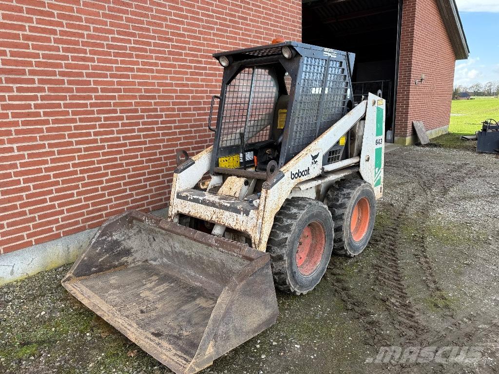 Bobcat 643 Skid steer mini nakladalci