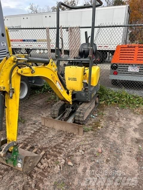 Wacker Neuson 803 Mini bagri <7t