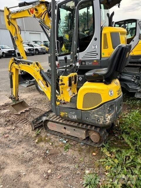 Wacker Neuson 803 Mini bagri <7t