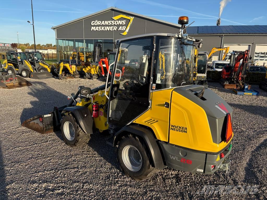 Wacker Neuson WL 28 Kolesni nakladalci