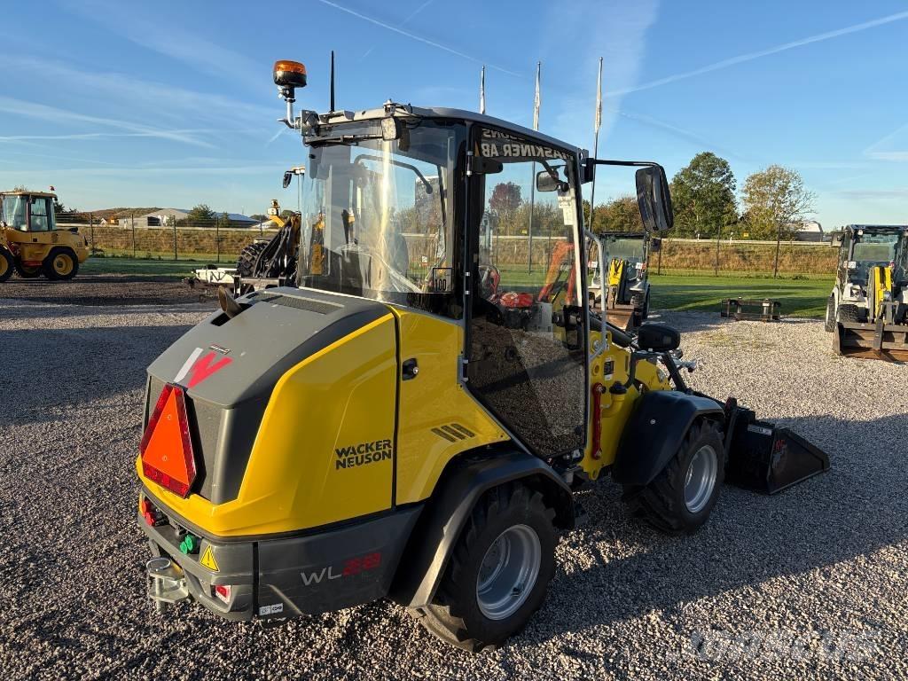 Wacker Neuson WL 28 Kolesni nakladalci