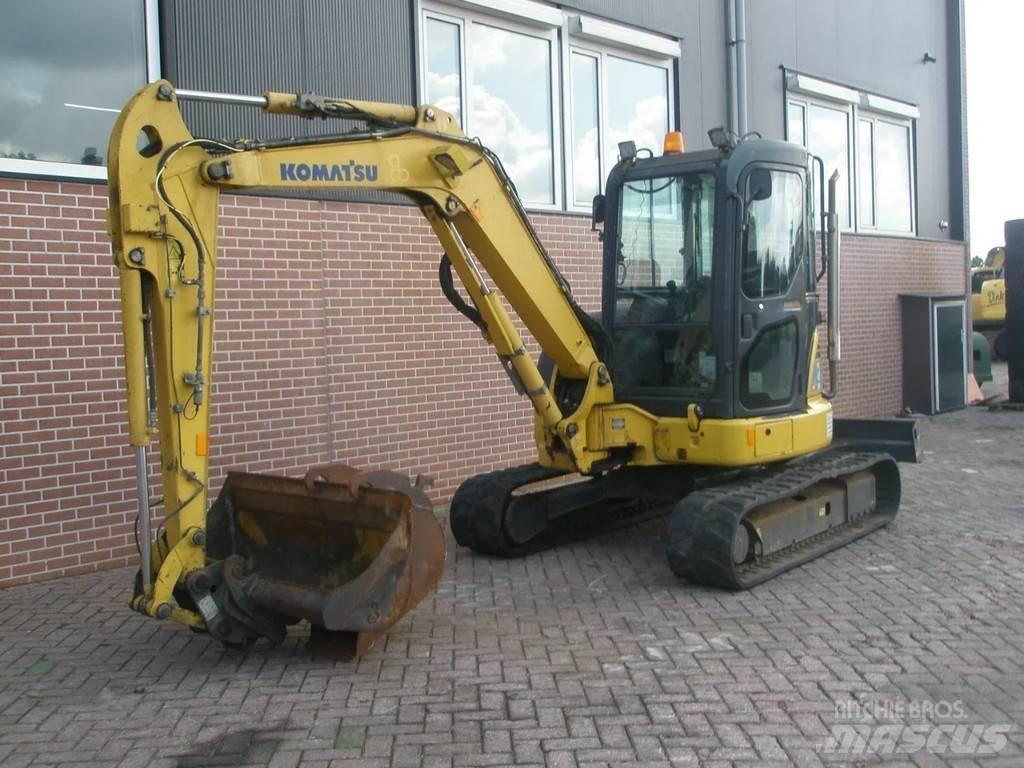Komatsu PC45MR-3 Mini bagri <7t