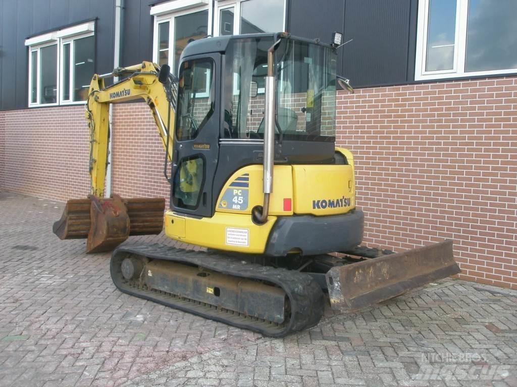 Komatsu PC45MR-3 Mini bagri <7t