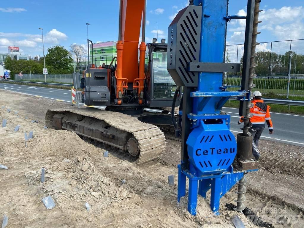  Ceteau CTC12 Vrtalni stroji