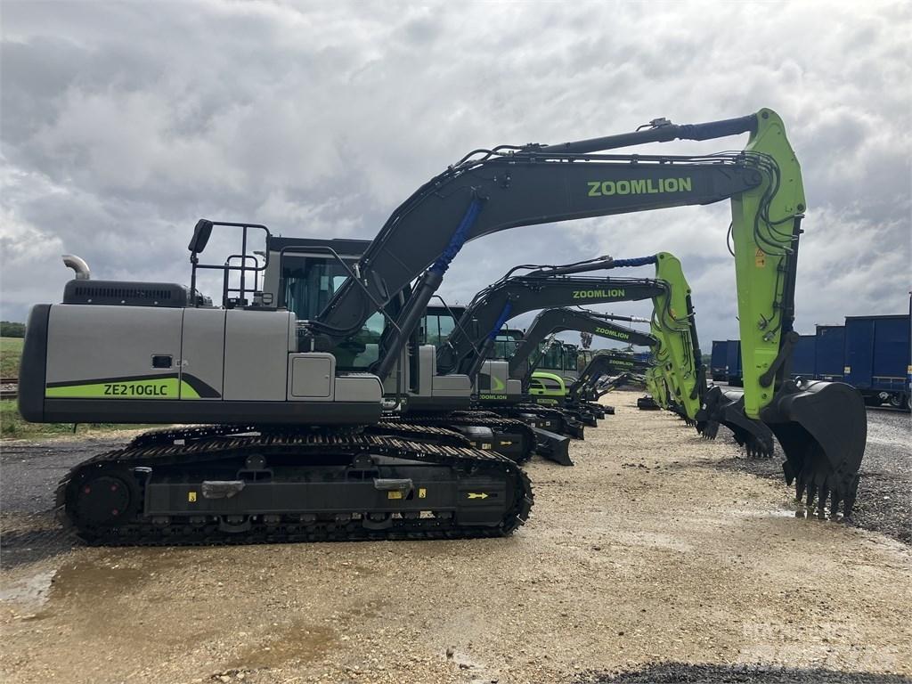 Zoomlion ZE210GLC Bagri goseničarji