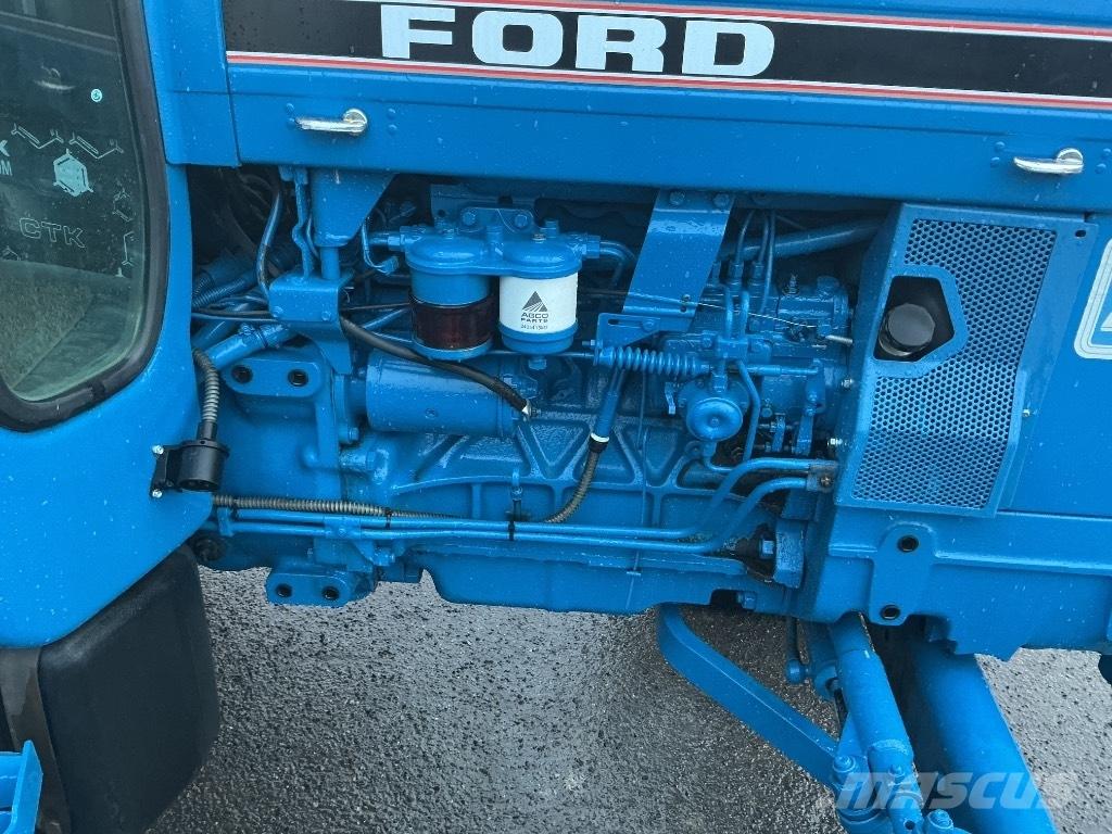 Ford 7610 Force II Traktorji