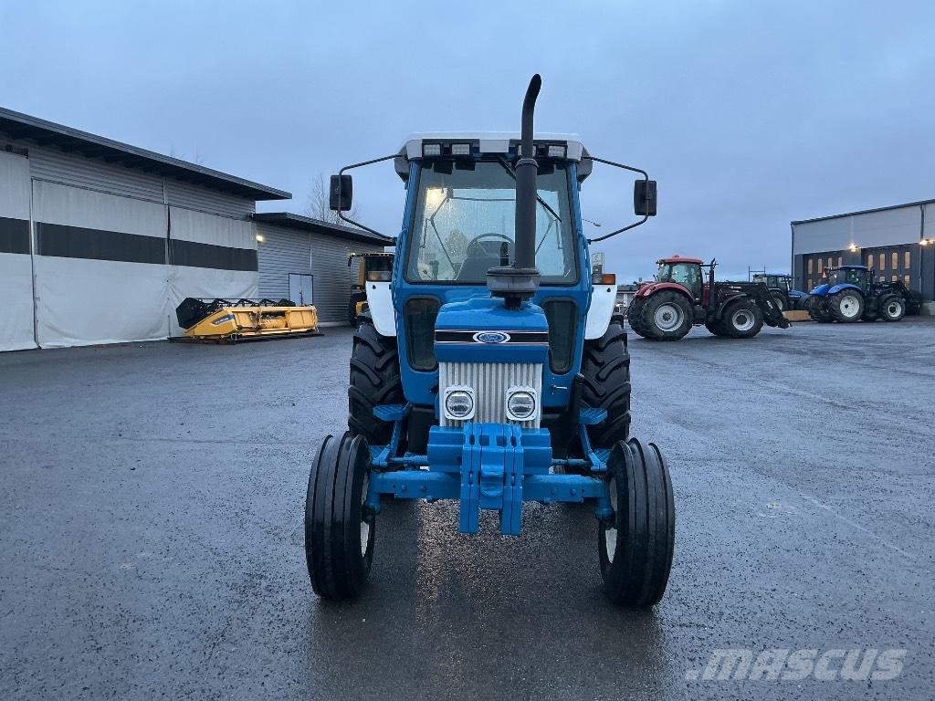 Ford 7610 Force II Traktorji