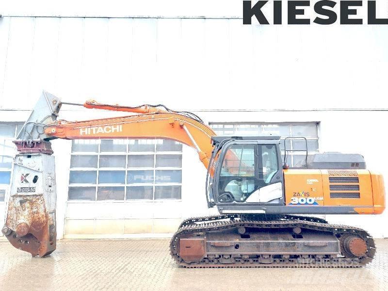 Hitachi ZX 300 LCN-6 Rušilni bagri