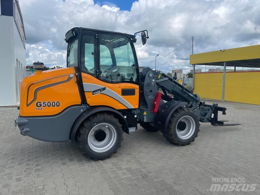 GiANT g5000 Večnamenski nakladalci