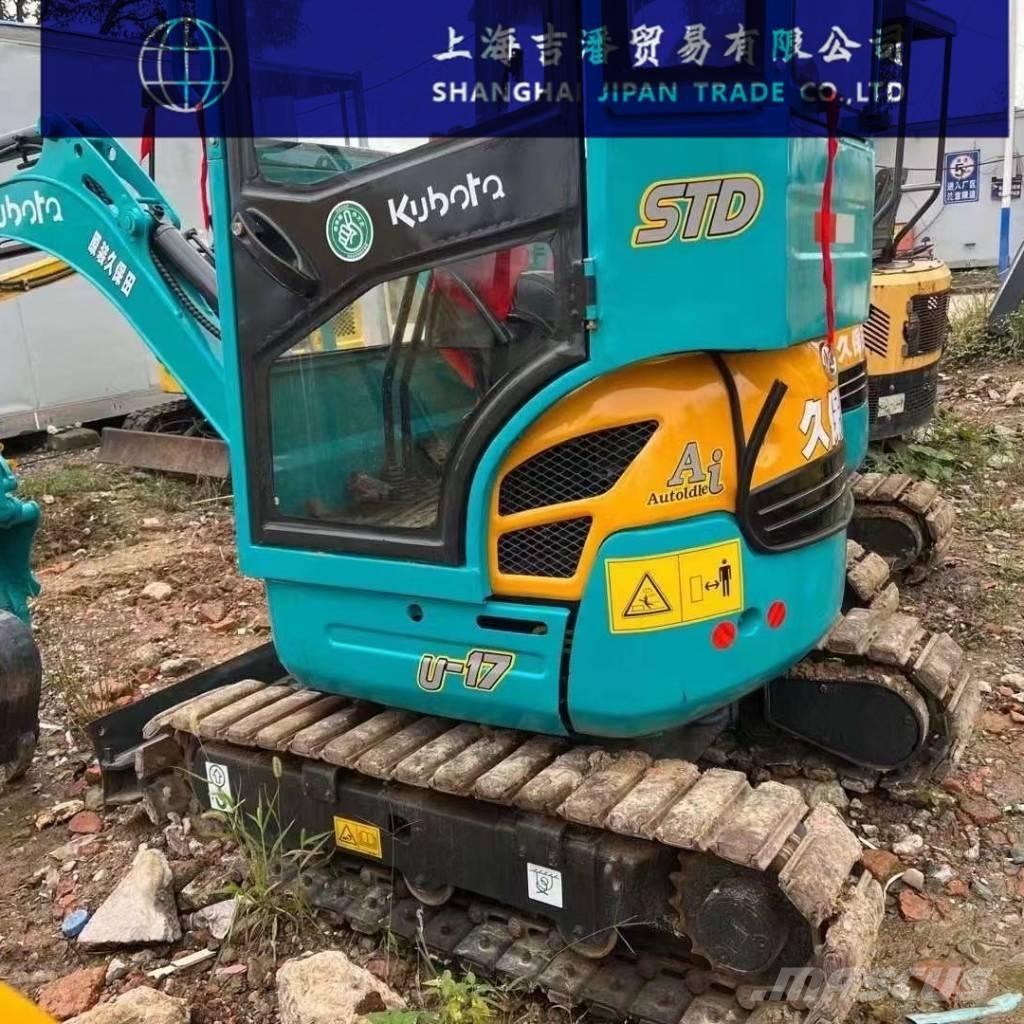 Kubota U 17 Bagri goseničarji