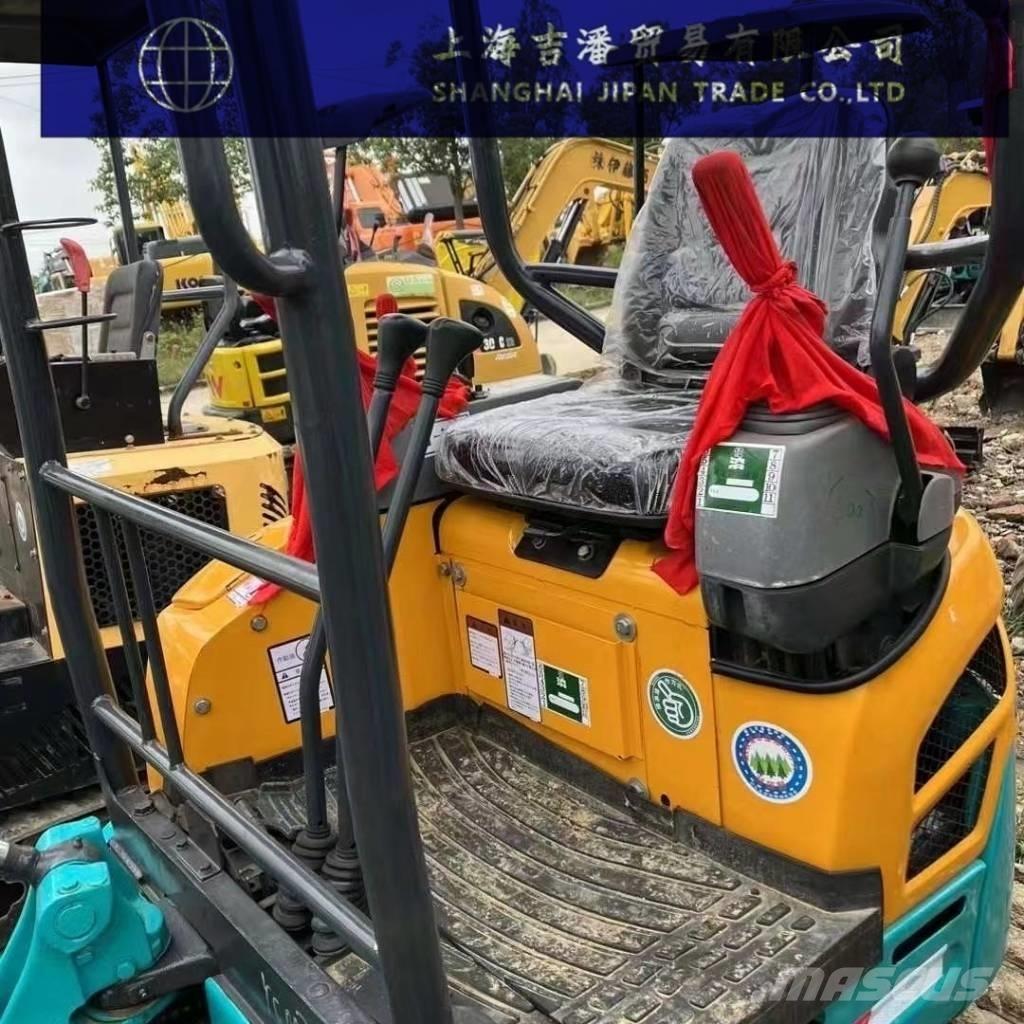 Kubota U 17 Bagri goseničarji
