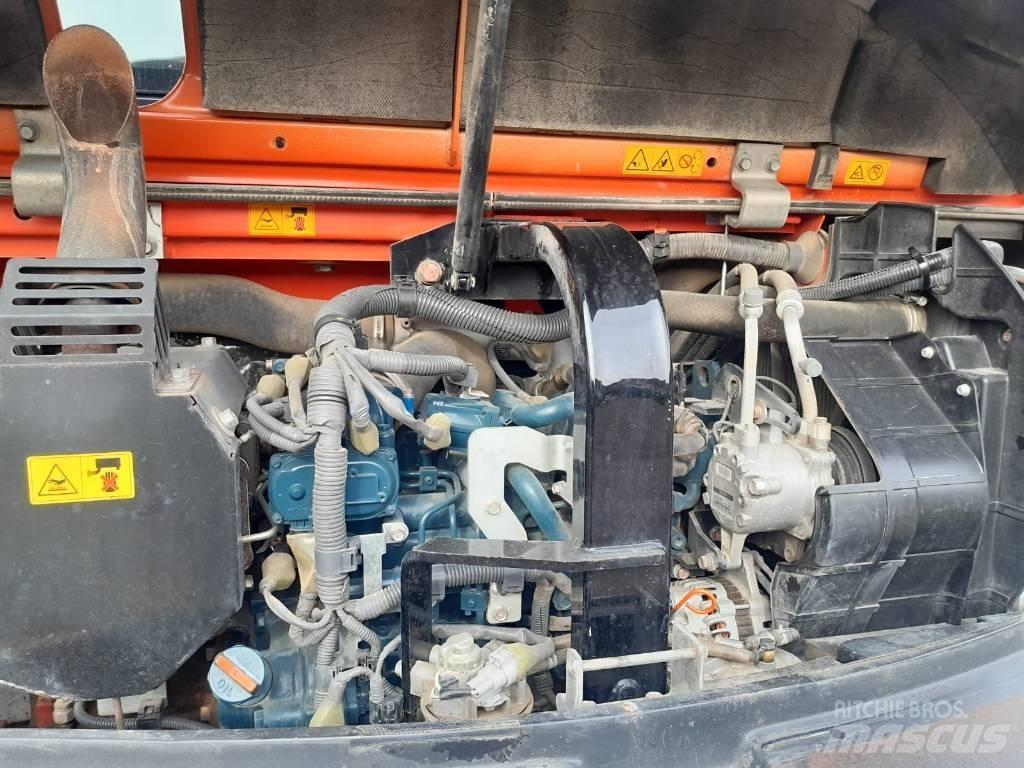 Kubota KX 080-4 Midi bagri 7t – 12t