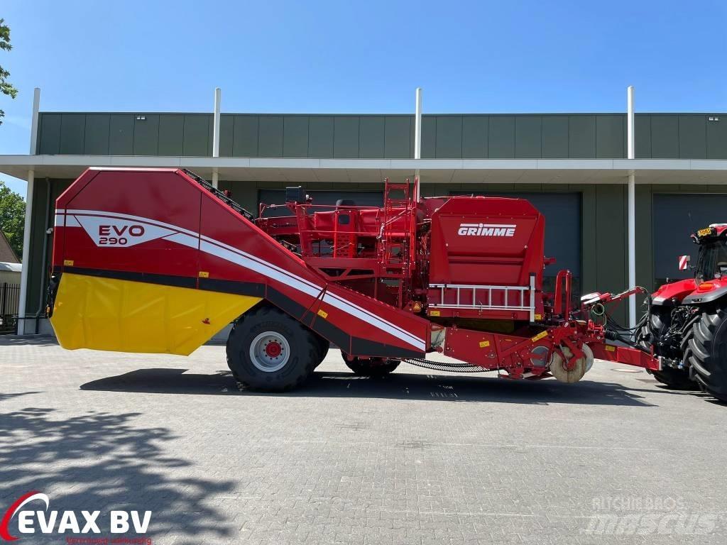 Grimme Evo 290 Stroji za žetje krompirja