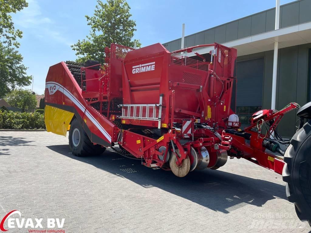 Grimme Evo 290 Stroji za žetje krompirja