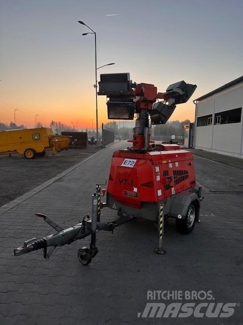 Superlift VT1 Svetlobni stolpi