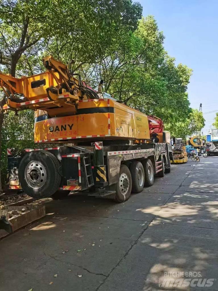 Sany 1000 Ton Rabljeni žerjavi za vsak teren