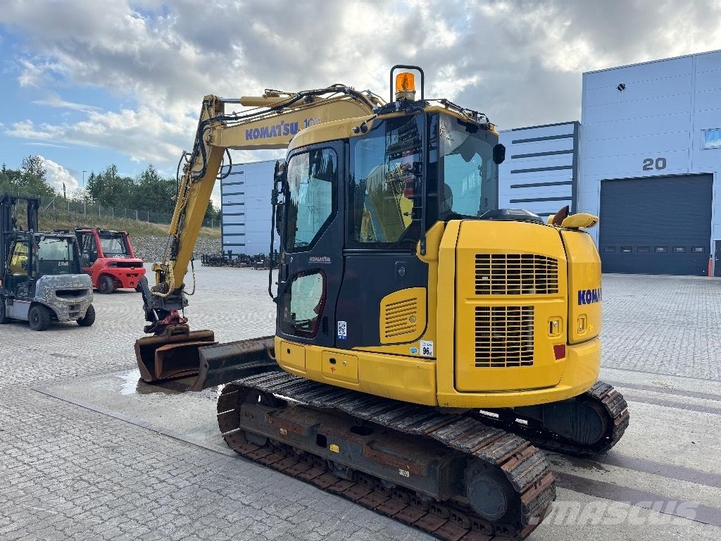 Komatsu PC 78 US Midi bagri 7t – 12t
