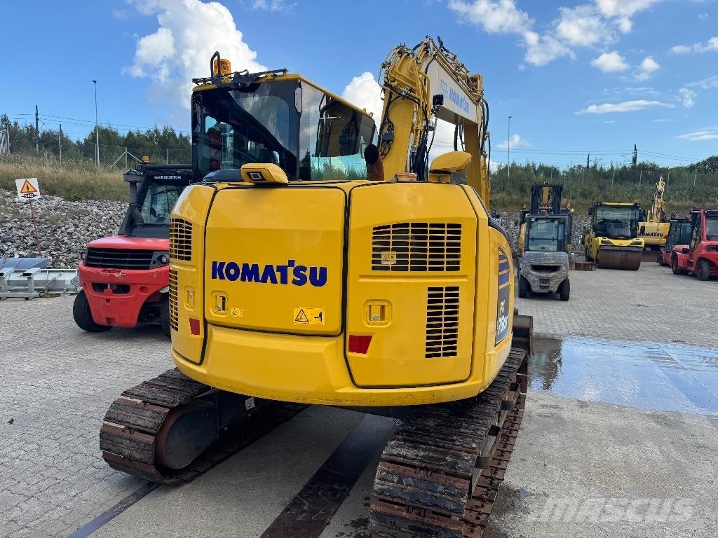 Komatsu PC 78 US Midi bagri 7t – 12t