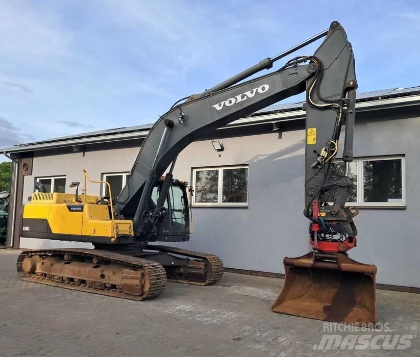 Volvo EC 300 D L Bagri goseničarji