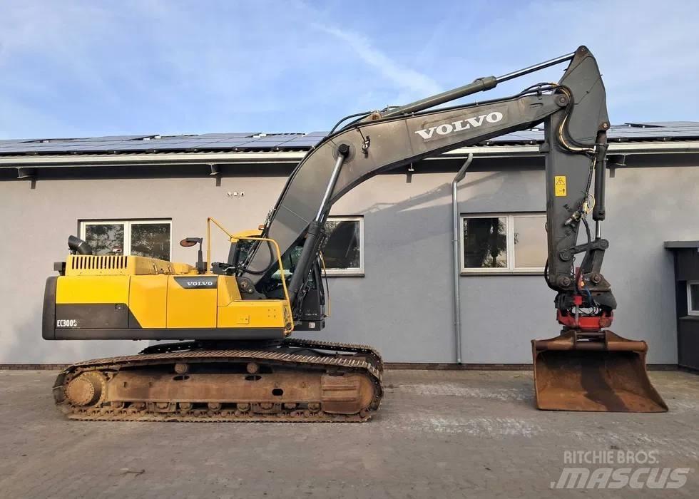 Volvo EC 300 D L Bagri goseničarji