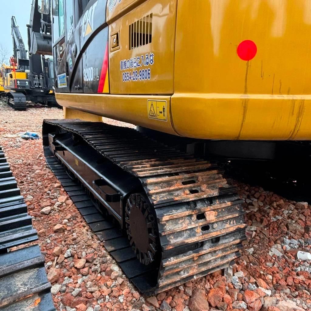 CAT 320 D Bagri goseničarji