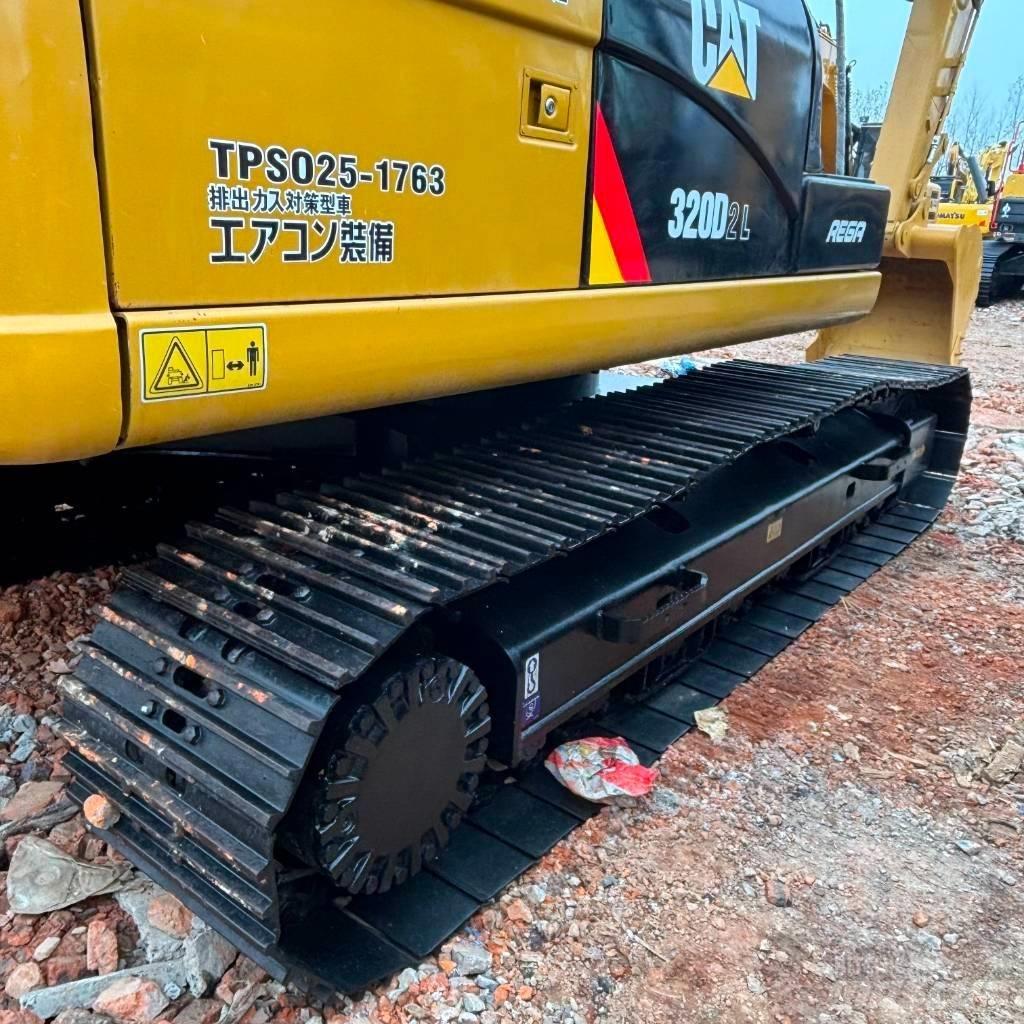 CAT 320 D Bagri goseničarji