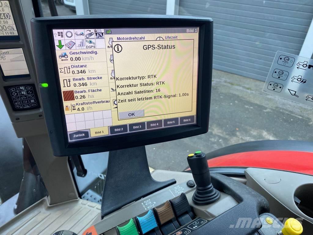 Case IH Puma 240 CVX Traktorji