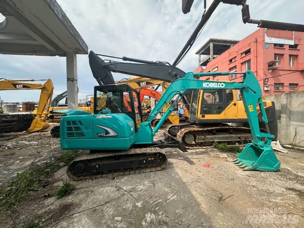 Kobelco SK 60-8 Bagri goseničarji