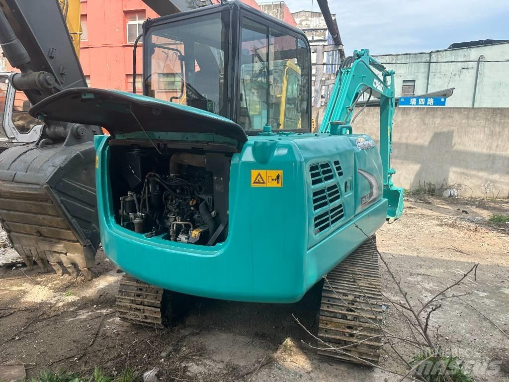 Kobelco SK 60-8 Bagri goseničarji