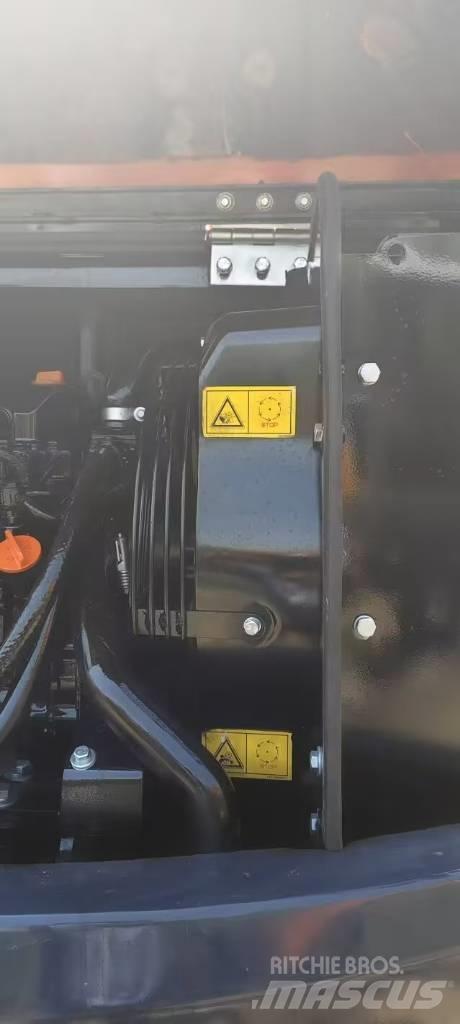 Doosan DX 60 Bagri goseničarji