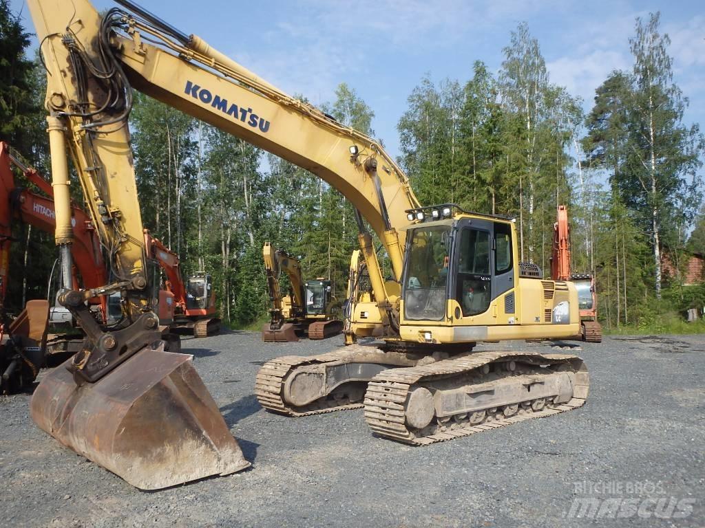 Komatsu PC 290 LC-8 Bagri goseničarji