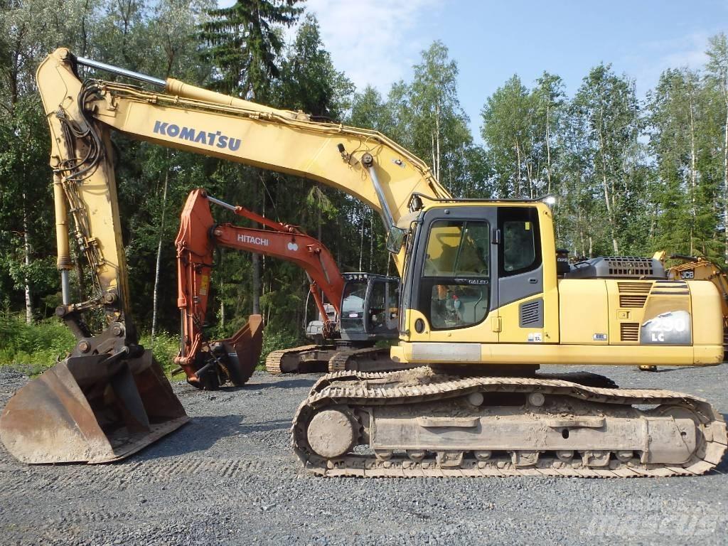 Komatsu PC 290 LC-8 Bagri goseničarji