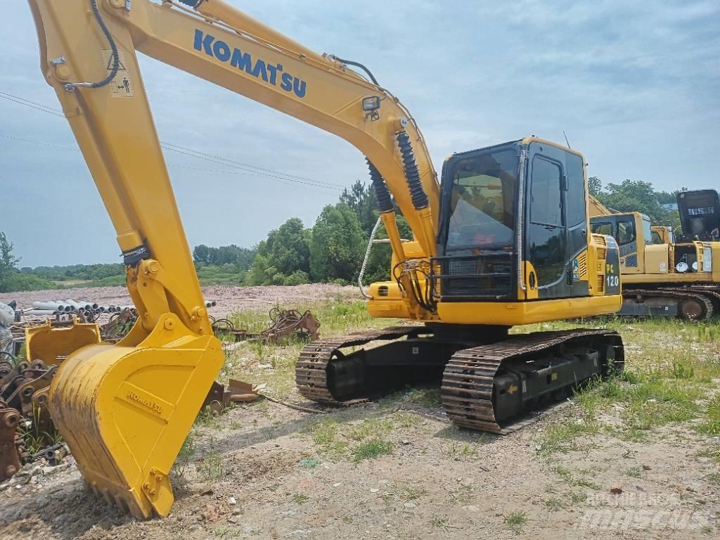 Komatsu PC 120 Bagri goseničarji