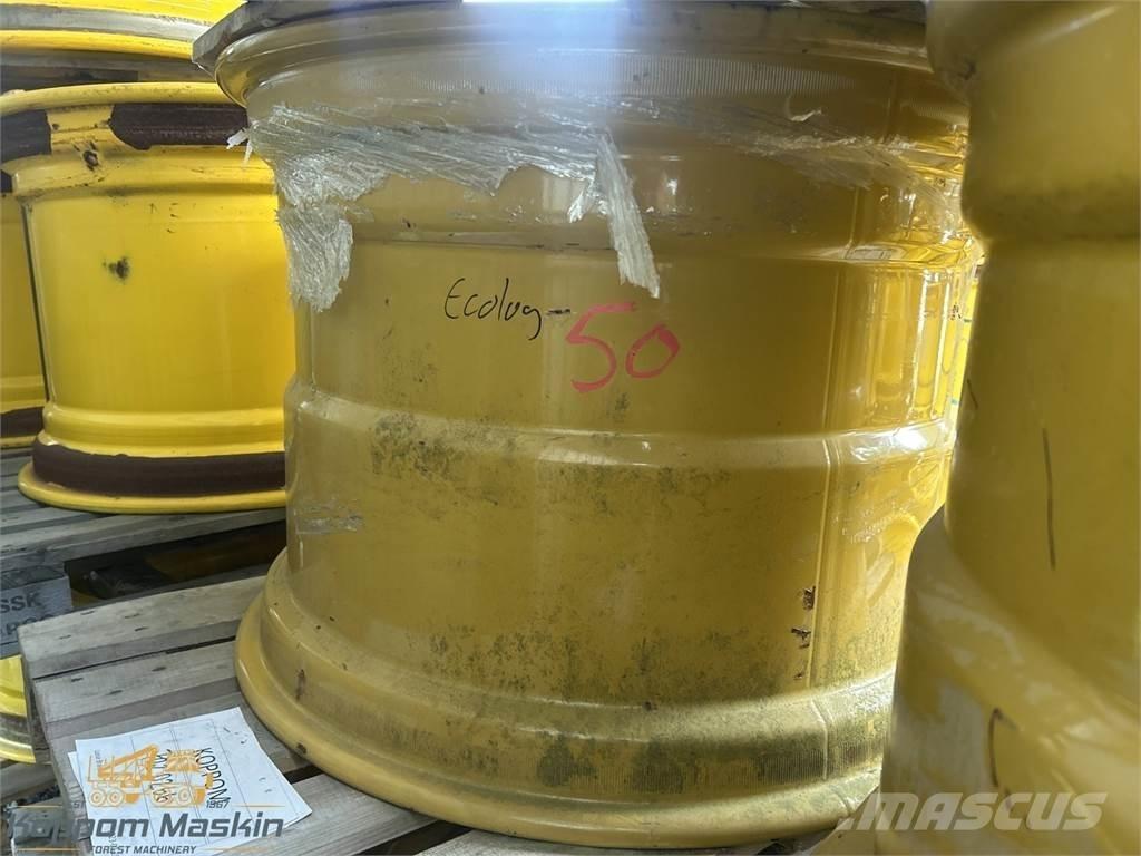 Eco Log 580 c Gume, kolesa in platišča