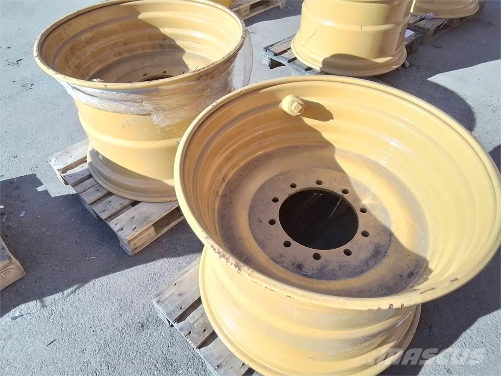 Eco Log 580 c Gume, kolesa in platišča