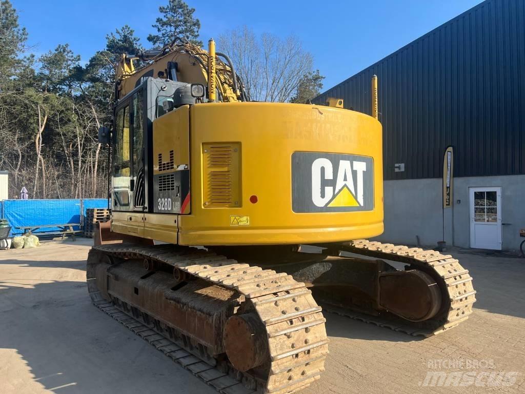 CAT 328 D LCR Bagri goseničarji