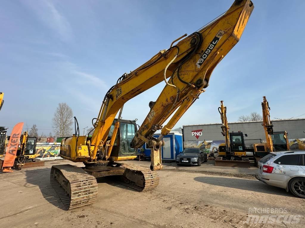 JCB JS 200 LC Bagri goseničarji