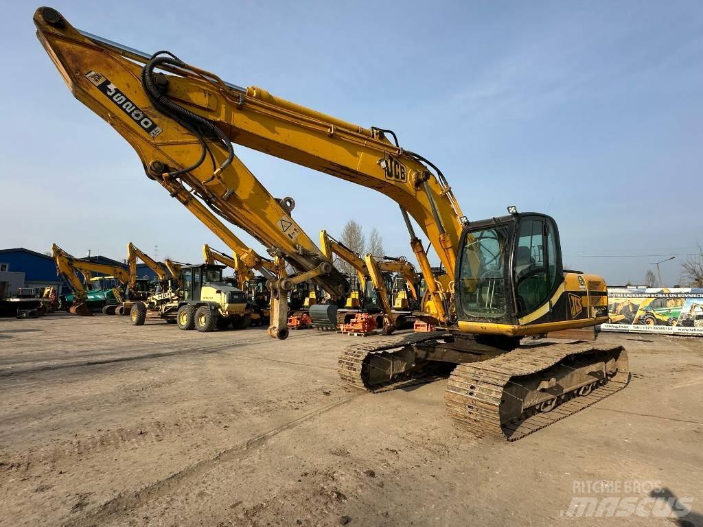 JCB JS 200 LC Bagri goseničarji
