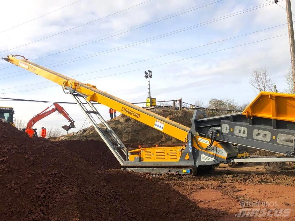 Barford LFT80 Transportni trakovi
