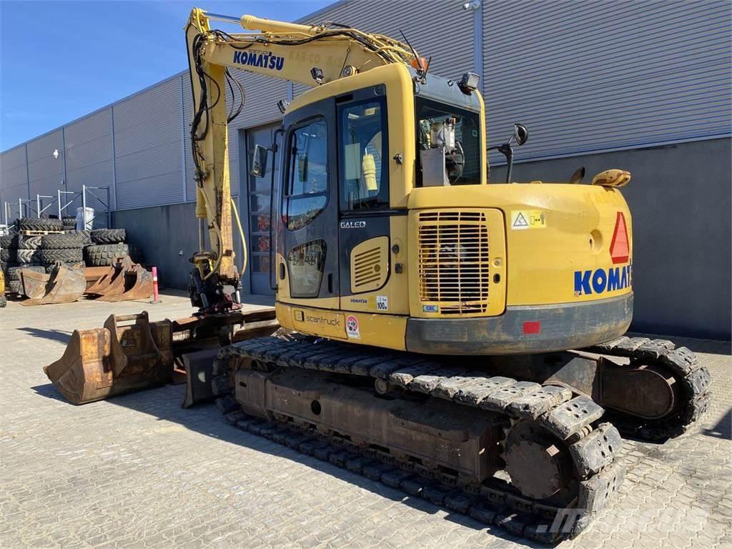 Komatsu PC138US-8 Bagri goseničarji