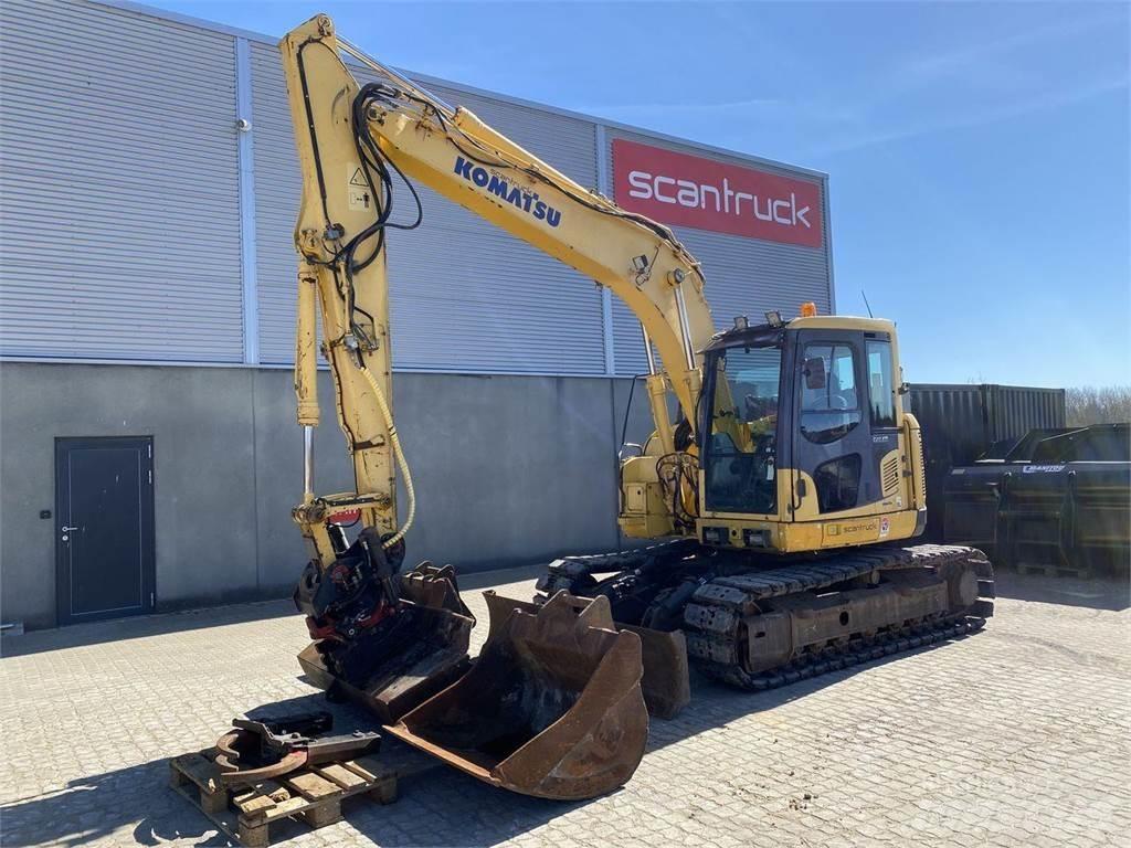 Komatsu PC138US-8 Bagri goseničarji