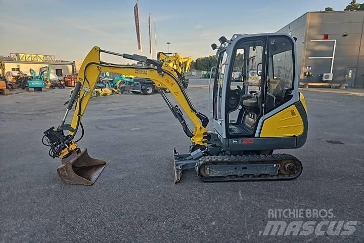 Wacker Neuson ET20 Mini bagri <7t