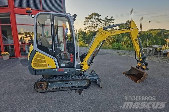 Wacker Neuson ET20 Mini bagri <7t