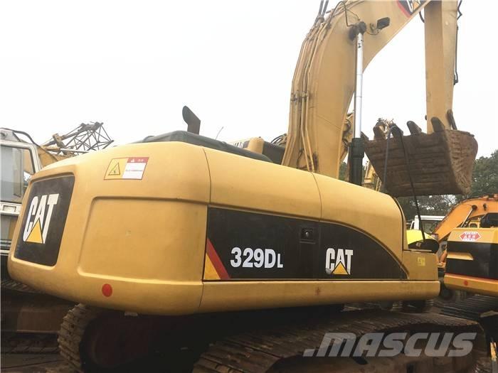 CAT 329 D Bagri goseničarji