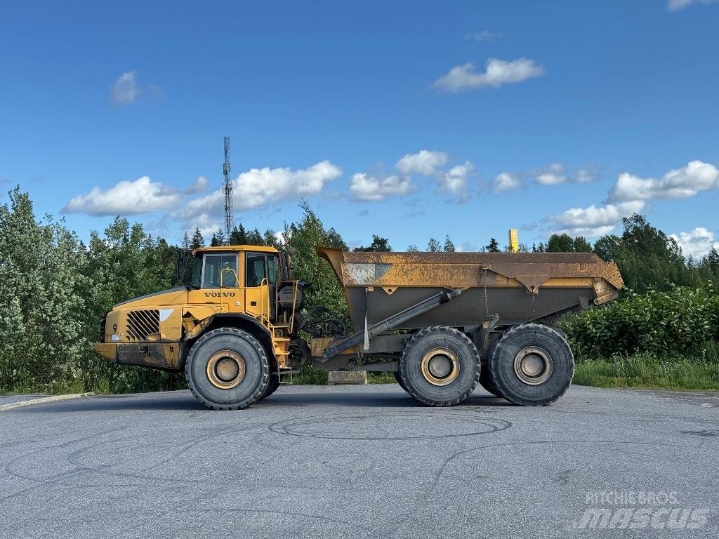 Volvo A 40 D Zglobni demperji