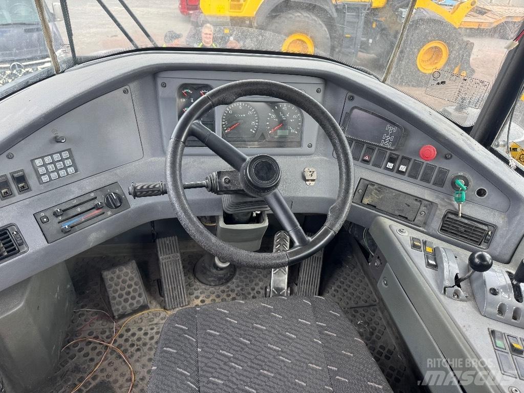 Volvo A 40 D Zglobni demperji
